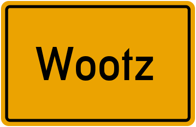 Wootz in Brandenburg