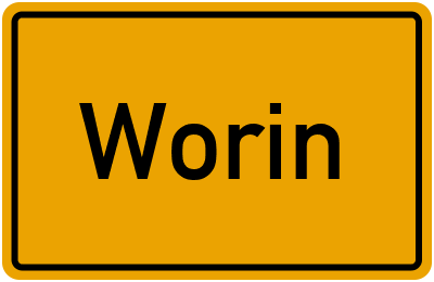 Worin in Brandenburg