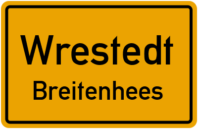 Straßenverzeichnis Wrestedt Breitenhees