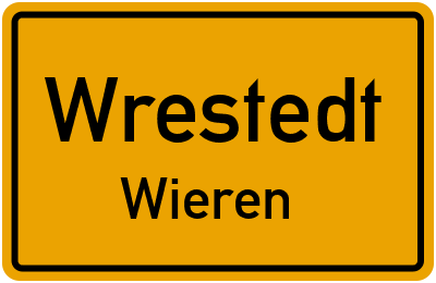 Straßenverzeichnis Wrestedt Wieren