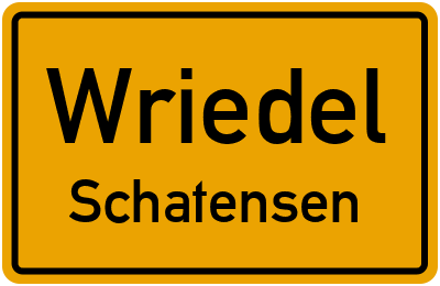 Straßenverzeichnis Wriedel Schatensen