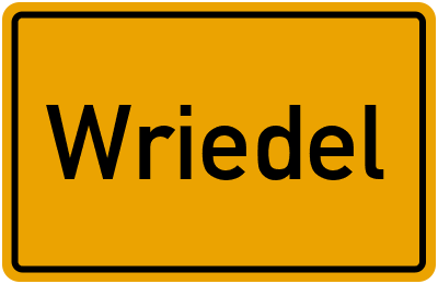 Wriedel in Niedersachsen