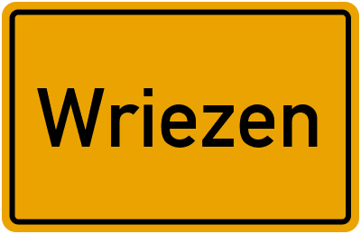 Branchenbuch Wriezen, Brandenburg