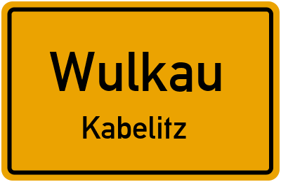 Straßenverzeichnis Wulkau Kabelitz