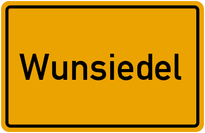 Wunsiedel in Bayern