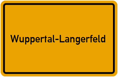 Branchenbuch Wuppertal-Langerfeld, Nordrhein-Westfalen