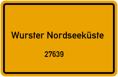 27639 Wurster Nordseeküste