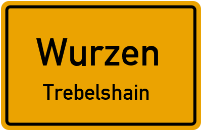 Straßenverzeichnis Wurzen Trebelshain