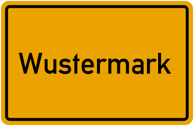 Branchenbuch für Wustermark