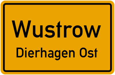 Straßenverzeichnis Wustrow Dierhagen Ost