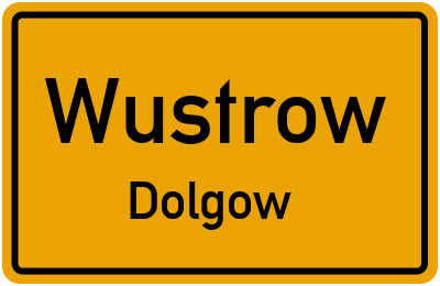 Straßenverzeichnis Wustrow Dolgow