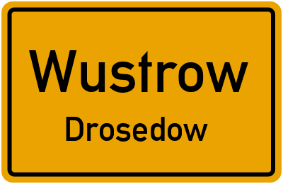 Straßenverzeichnis Wustrow Drosedow