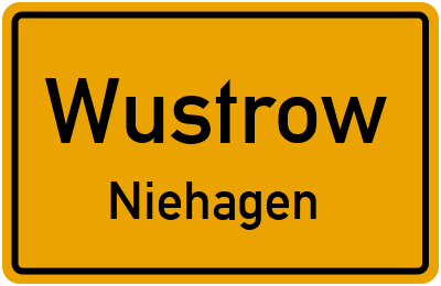 Straßenverzeichnis Wustrow Niehagen
