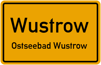 Straßenverzeichnis Wustrow Ostseebad Wustrow