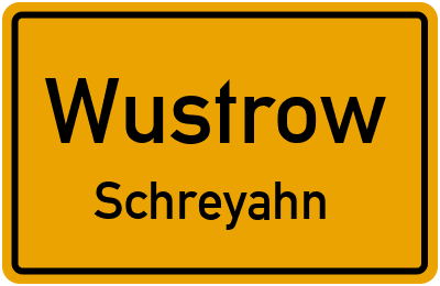 Straßenverzeichnis Wustrow Schreyahn