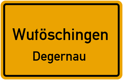 Straßenverzeichnis Wutöschingen Degernau