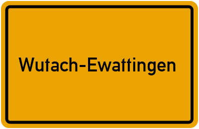 Branchenbuch Wutach-Ewattingen, Baden-Württemberg