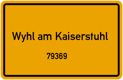 79369 Wyhl am Kaiserstuhl