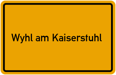 Wyhl am Kaiserstuhl in Baden-Württemberg erkunden