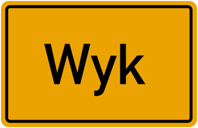 Branchenbuch Wyk, Schleswig-Holstein