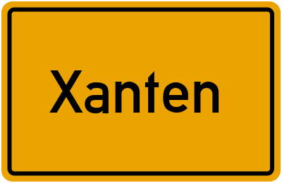 Branchenbuch Xanten, Nordrhein-Westfalen