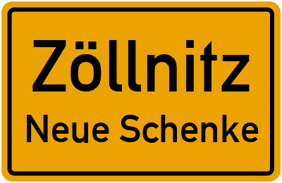 Straßenverzeichnis Zöllnitz Neue Schenke