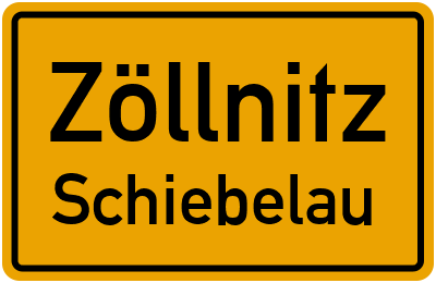 Straßenverzeichnis Zöllnitz Schiebelau