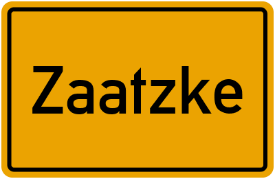 Zaatzke in Brandenburg
