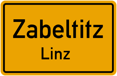 Straßenverzeichnis Zabeltitz Linz