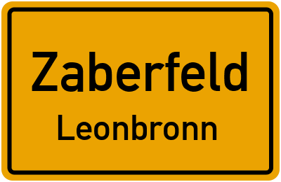Zaberfeld