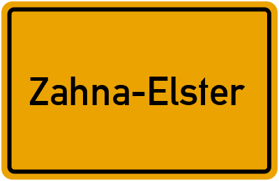 Branchenbuch Zahna-Elster, Sachsen-Anhalt
