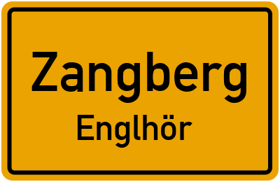 Straßenverzeichnis Zangberg Englhör