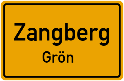 Straßenverzeichnis Zangberg Grön