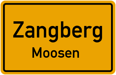 Straßenverzeichnis Zangberg Moosen