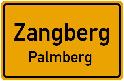 Straßenverzeichnis Zangberg Palmberg