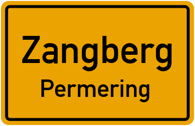 Straßenverzeichnis Zangberg Permering