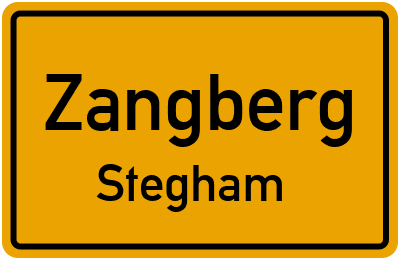 Straßenverzeichnis Zangberg Stegham