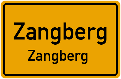 Straßenverzeichnis Zangberg Zangberg