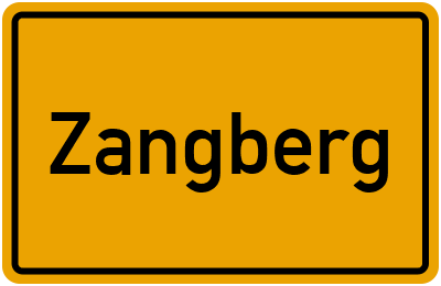 Zangberg in Bayern