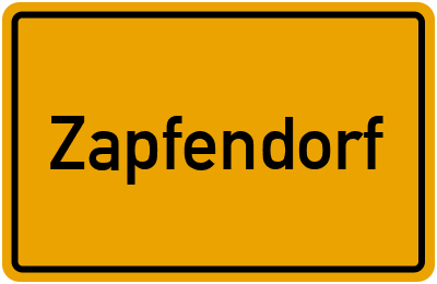 Zapfendorf in Bayern