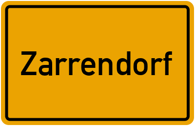 Zarrendorf in Mecklenburg-Vorpommern erkunden