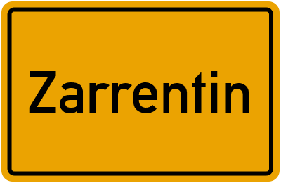 Zarrentin in Mecklenburg-Vorpommern