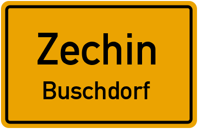 Straßenverzeichnis Zechin Buschdorf