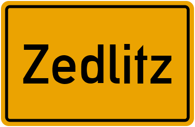 Zedlitz in Thüringen erkunden