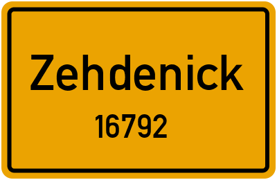 16792 Zehdenick