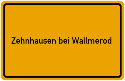 Zehnhausen bei Wallmerod Branchenbuch