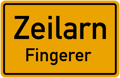 Straßenverzeichnis Zeilarn Fingerer