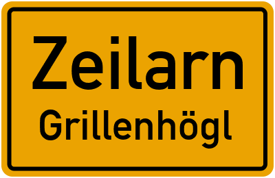 Straßenverzeichnis Zeilarn Grillenhögl