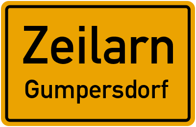Straßenverzeichnis Zeilarn Gumpersdorf