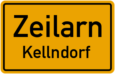 Straßenverzeichnis Zeilarn Kellndorf